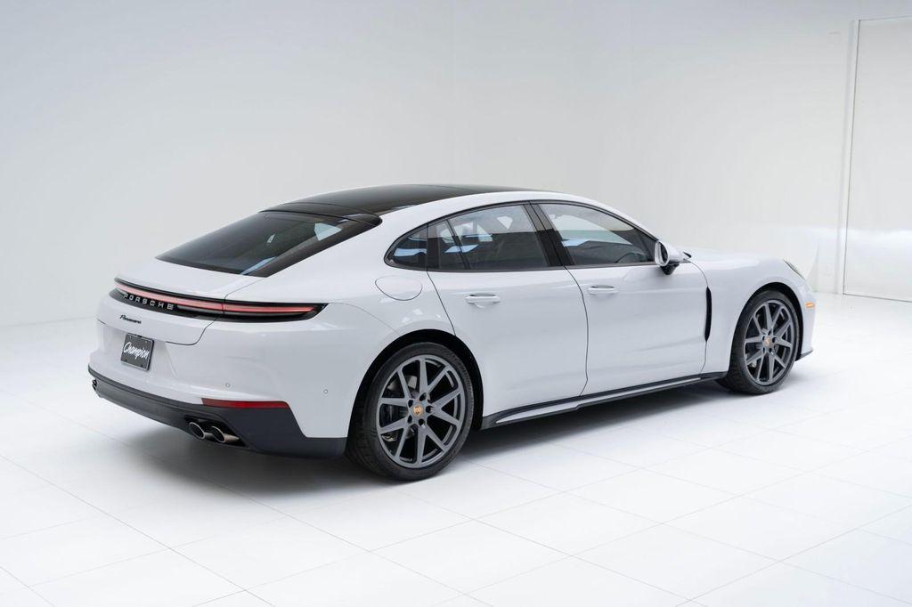 new 2025 Porsche Panamera car, priced at $134,385