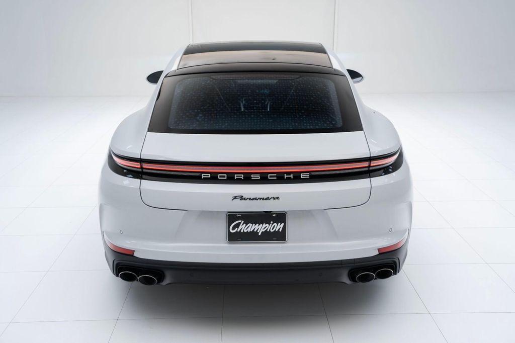 new 2025 Porsche Panamera car, priced at $134,385