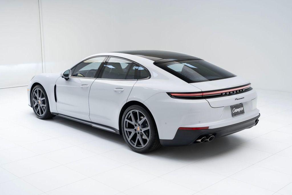 new 2025 Porsche Panamera car, priced at $134,385