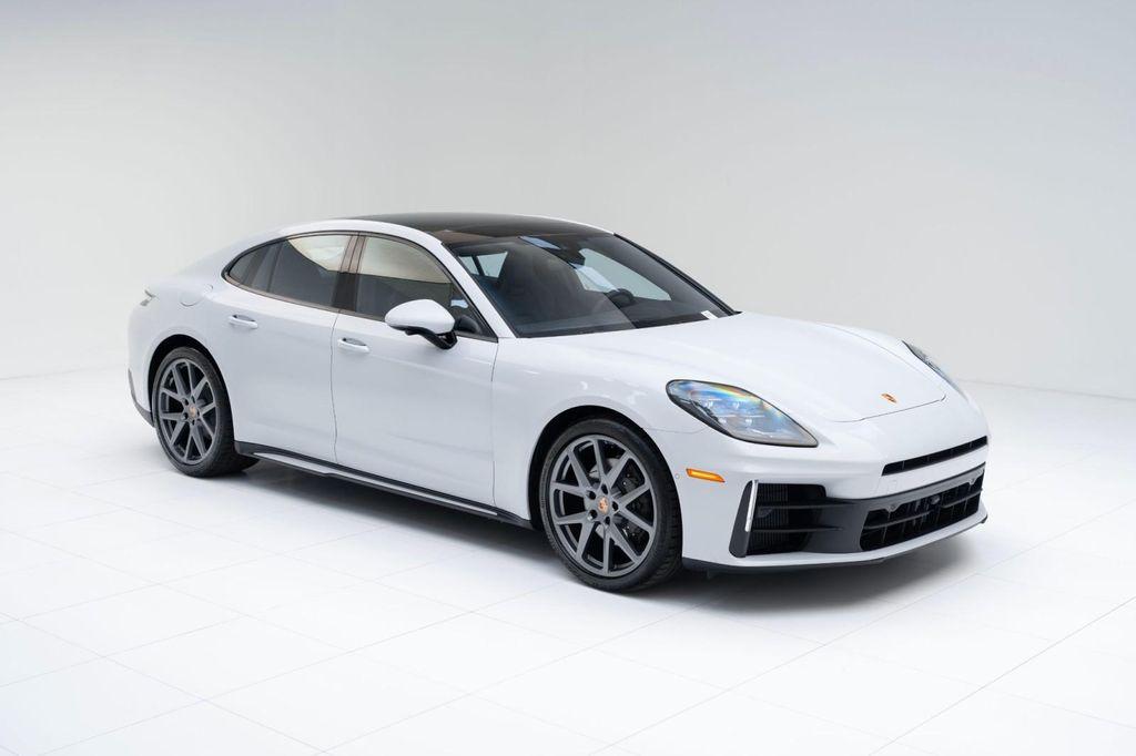 new 2025 Porsche Panamera car, priced at $134,385