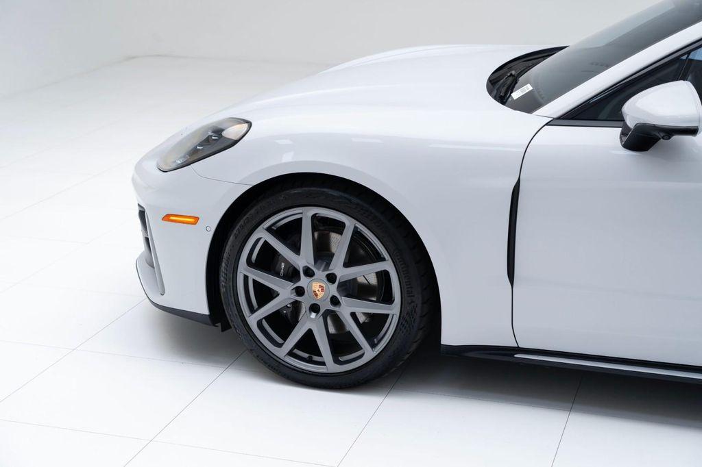new 2025 Porsche Panamera car, priced at $134,385