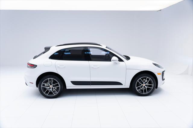 used 2024 Porsche Macan car, priced at $65,900