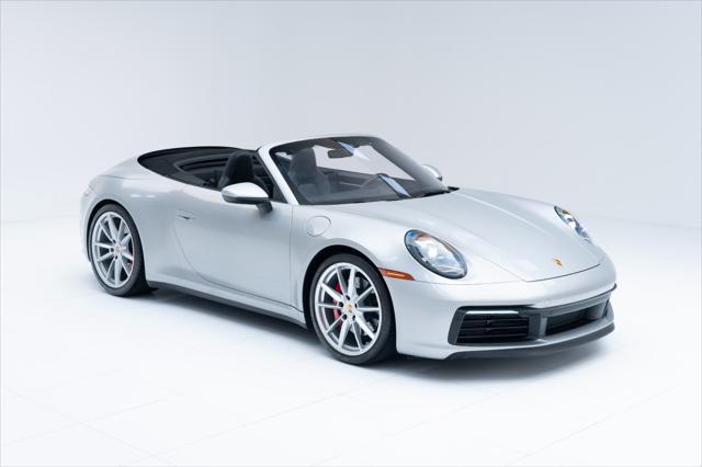 used 2021 Porsche 911 car, priced at $135,900