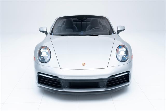 used 2021 Porsche 911 car, priced at $135,900