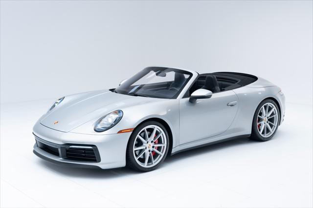 used 2021 Porsche 911 car, priced at $135,900