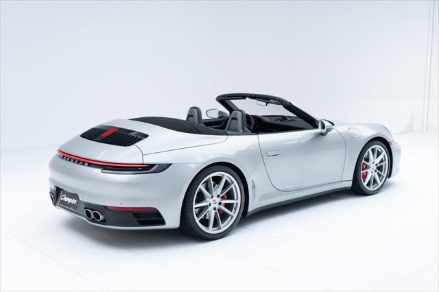 used 2021 Porsche 911 car, priced at $135,900