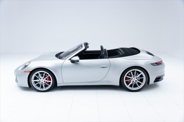 used 2021 Porsche 911 car, priced at $135,900