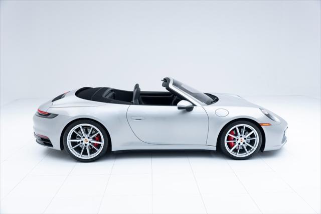 used 2021 Porsche 911 car, priced at $135,900