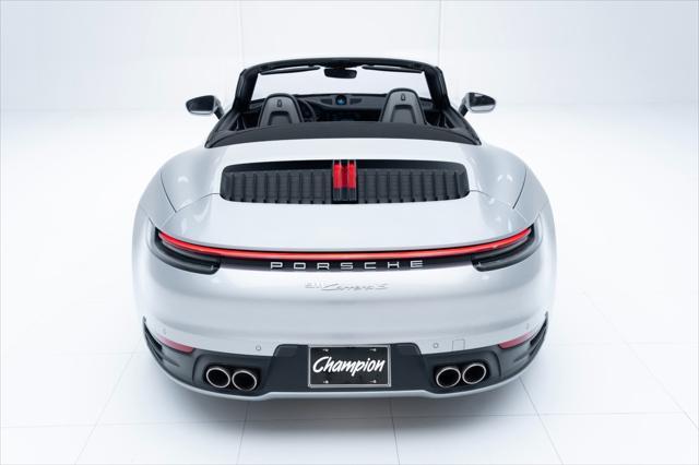 used 2021 Porsche 911 car, priced at $135,900