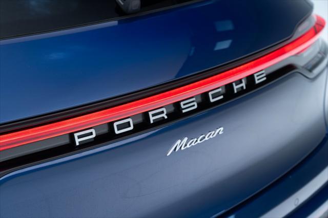 used 2024 Porsche Macan car, priced at $64,900