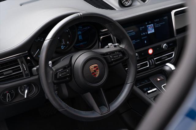 used 2024 Porsche Macan car, priced at $64,900
