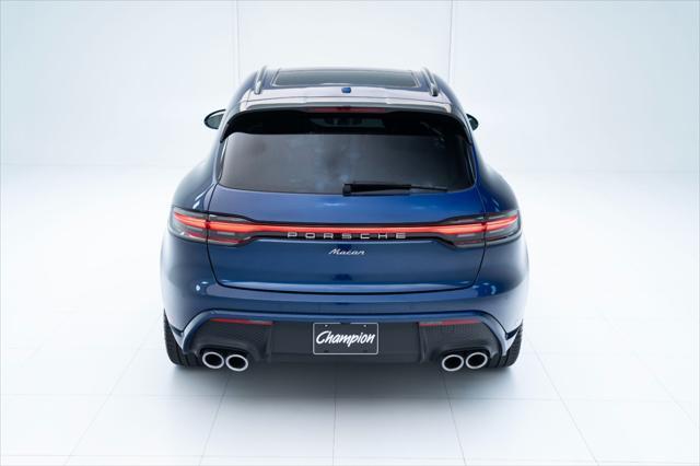 used 2024 Porsche Macan car, priced at $64,900