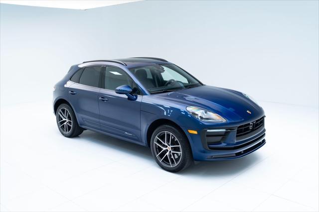 used 2024 Porsche Macan car, priced at $64,900
