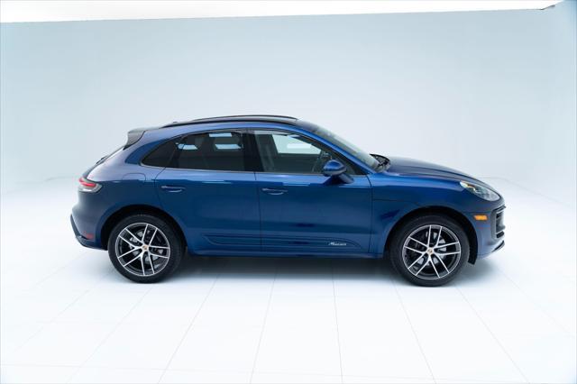 used 2024 Porsche Macan car, priced at $64,900