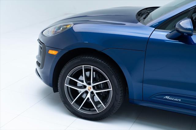 used 2024 Porsche Macan car, priced at $64,900
