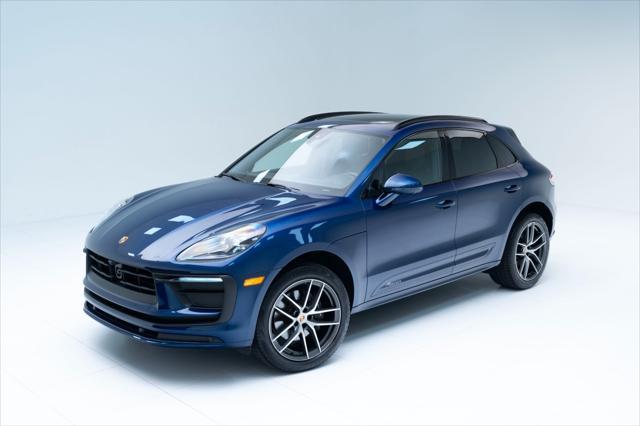 used 2024 Porsche Macan car, priced at $64,900
