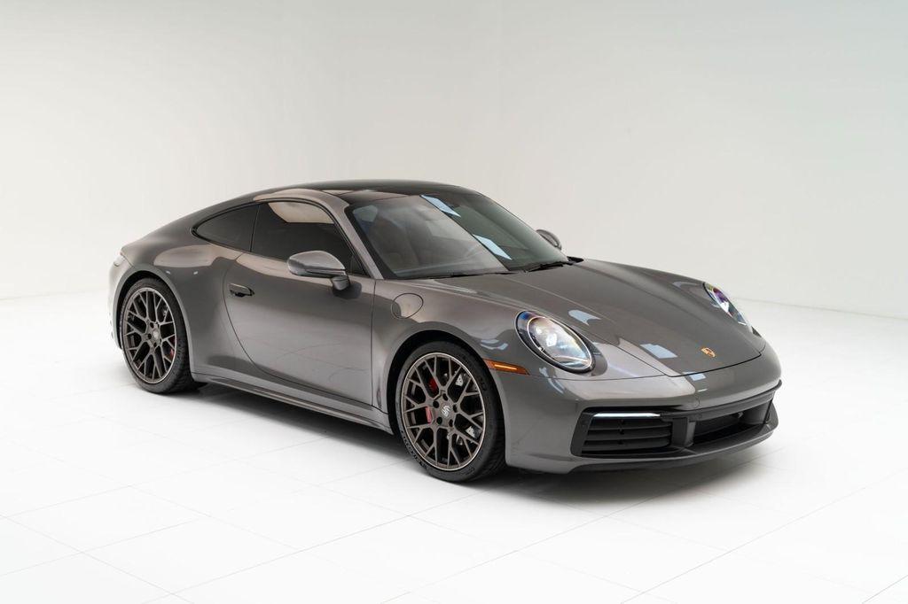 used 2024 Porsche 911 car, priced at $162,900