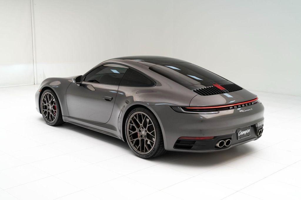 used 2024 Porsche 911 car, priced at $162,900
