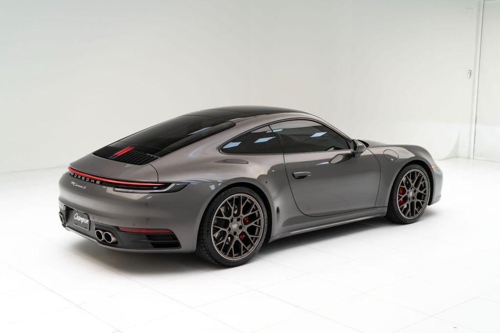 used 2024 Porsche 911 car, priced at $162,900
