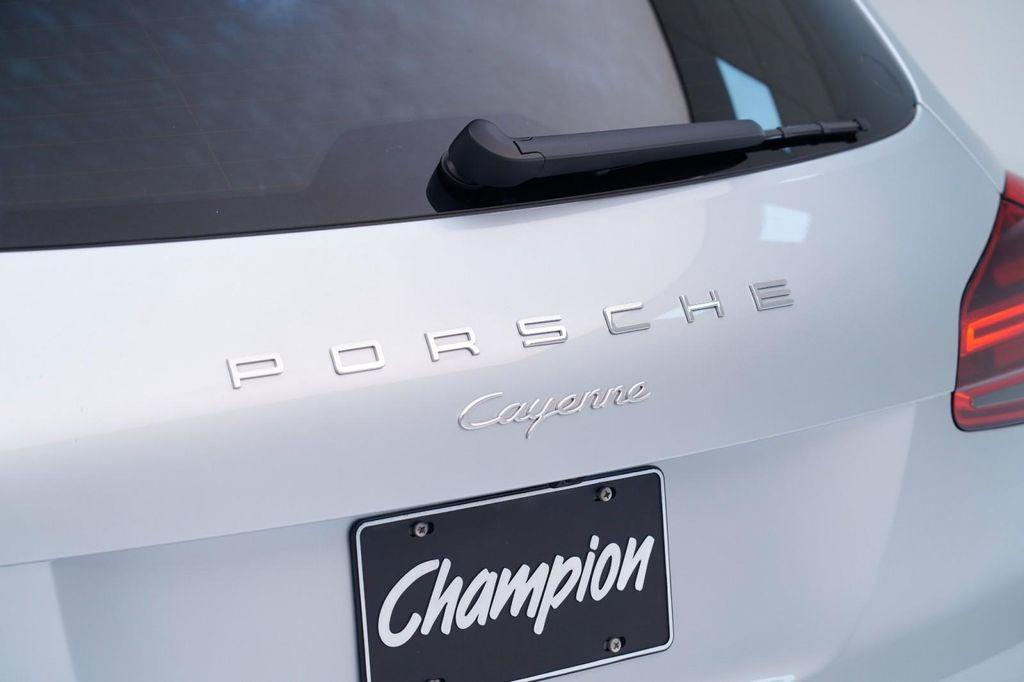 used 2018 Porsche Cayenne car, priced at $39,900