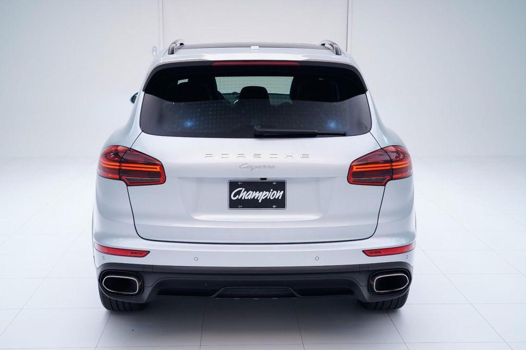 used 2018 Porsche Cayenne car, priced at $39,900