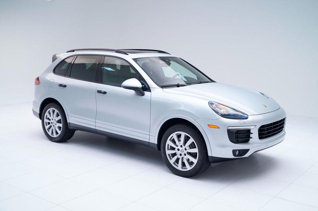 used 2018 Porsche Cayenne car, priced at $39,900