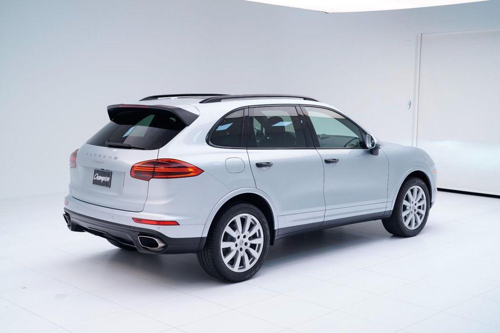 used 2018 Porsche Cayenne car, priced at $39,900