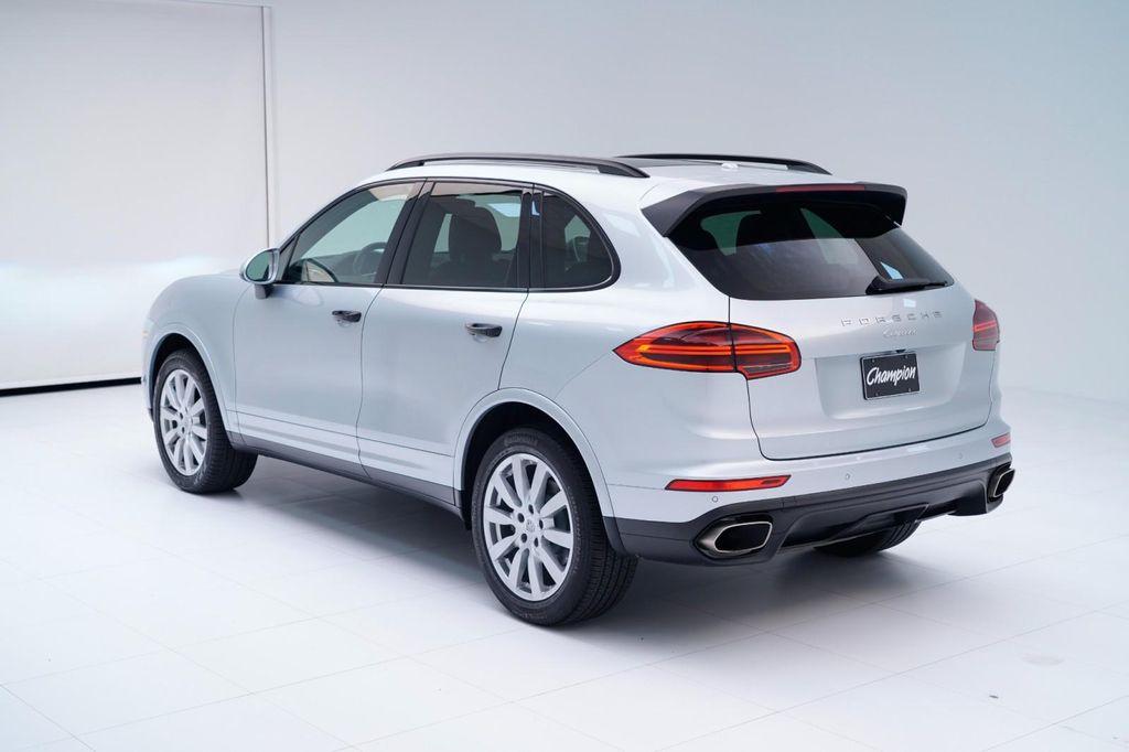 used 2018 Porsche Cayenne car, priced at $39,900