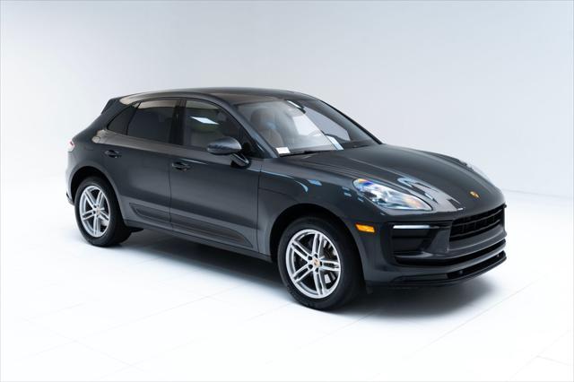 used 2022 Porsche Macan car, priced at $56,900