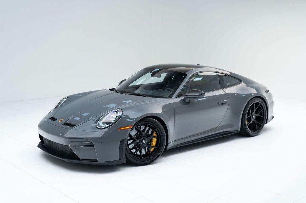 used 2025 Porsche 911 car, priced at $409,900