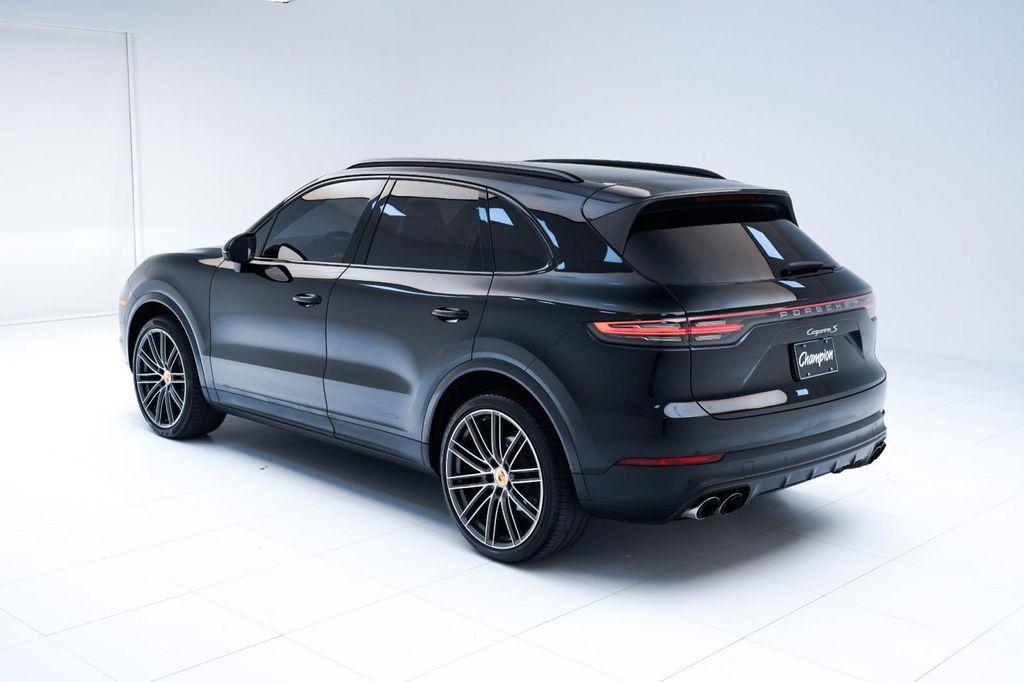 used 2021 Porsche Cayenne car, priced at $71,900