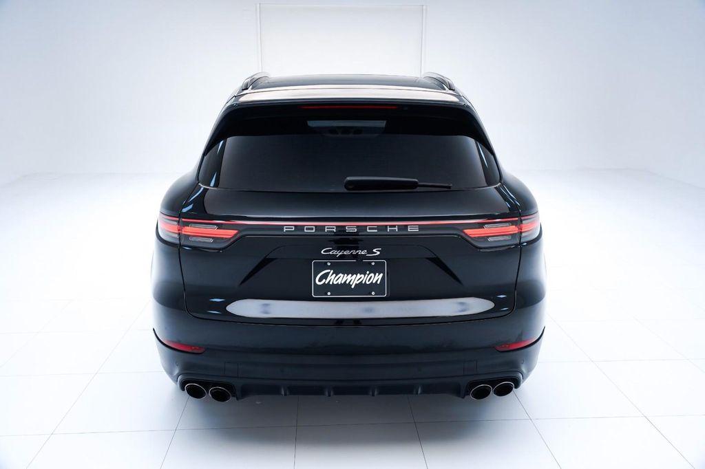 used 2021 Porsche Cayenne car, priced at $71,900