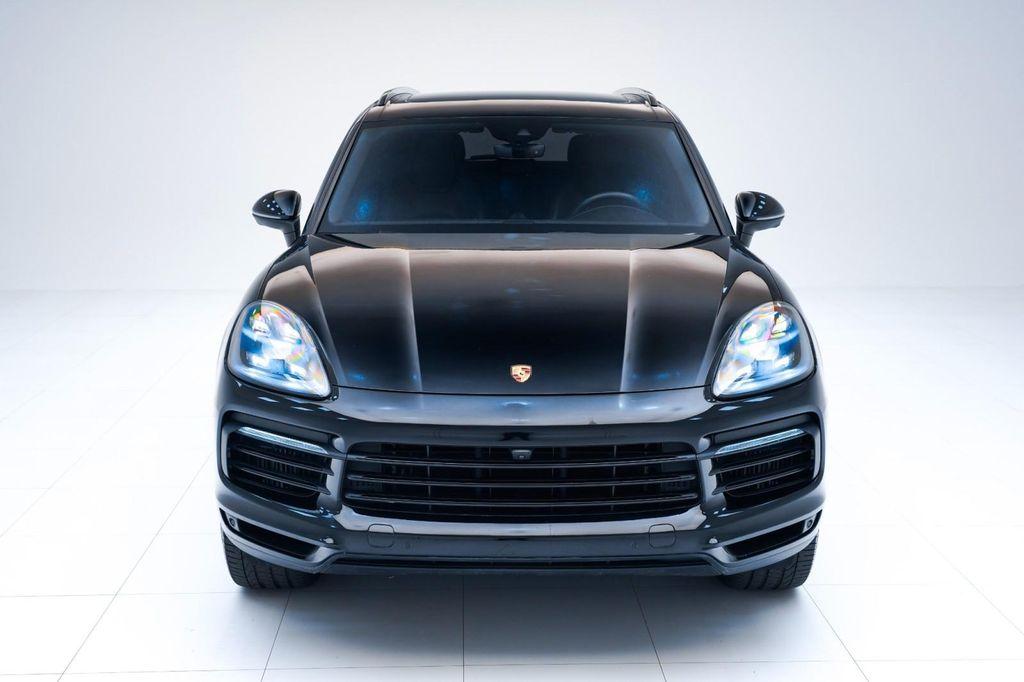 used 2021 Porsche Cayenne car, priced at $71,900