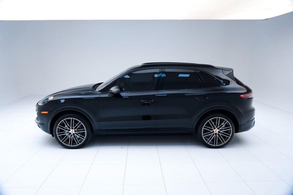used 2021 Porsche Cayenne car, priced at $71,900