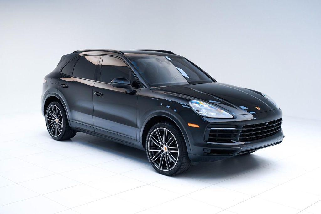 used 2021 Porsche Cayenne car, priced at $71,900