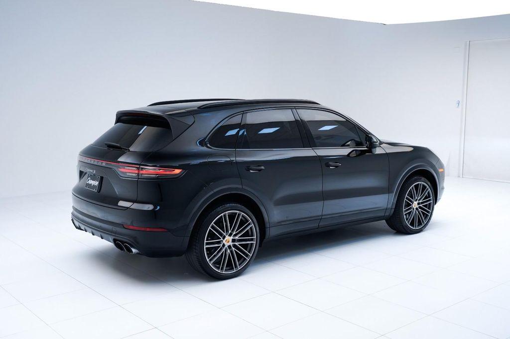used 2021 Porsche Cayenne car, priced at $71,900