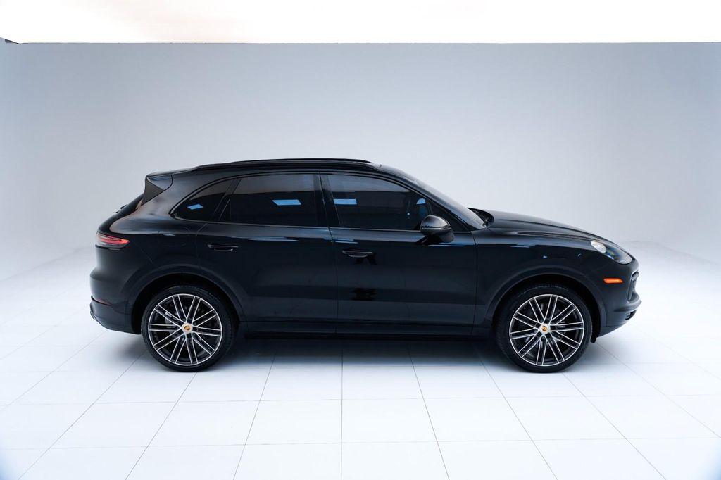 used 2021 Porsche Cayenne car, priced at $71,900