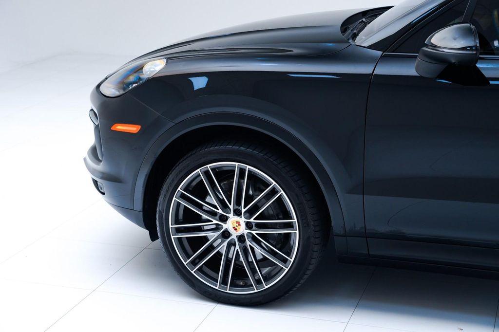 used 2021 Porsche Cayenne car, priced at $71,900