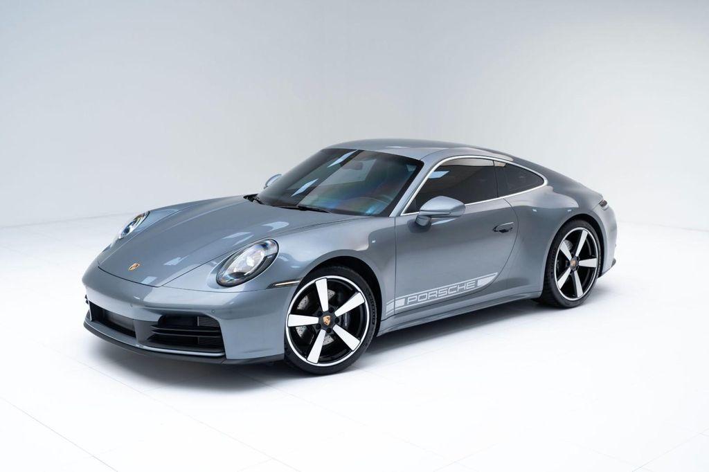 used 2025 Porsche 911 car, priced at $157,900