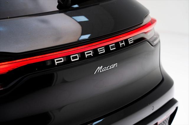 used 2024 Porsche Macan car, priced at $70,900