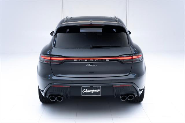 used 2024 Porsche Macan car, priced at $70,900