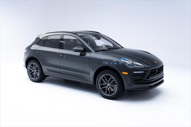 used 2024 Porsche Macan car, priced at $70,900