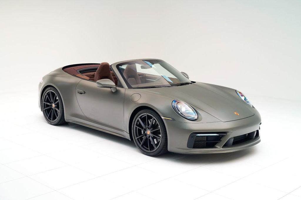 used 2024 Porsche 911 car, priced at $177,900