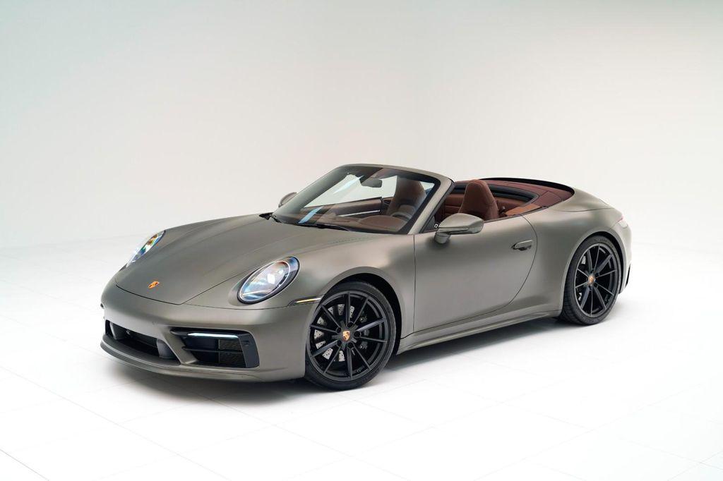 used 2024 Porsche 911 car, priced at $177,900