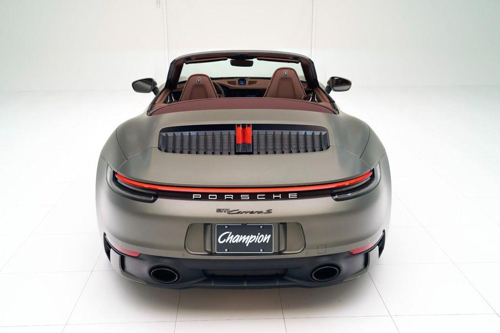 used 2024 Porsche 911 car, priced at $177,900