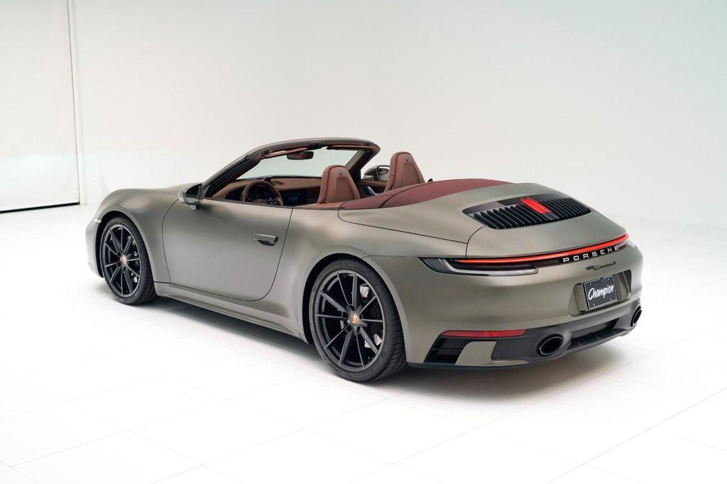 used 2024 Porsche 911 car, priced at $177,900