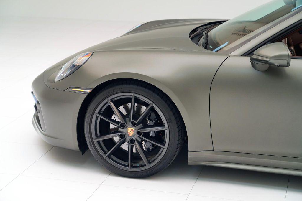 used 2024 Porsche 911 car, priced at $177,900