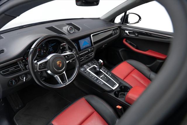 used 2021 Porsche Macan car, priced at $39,900