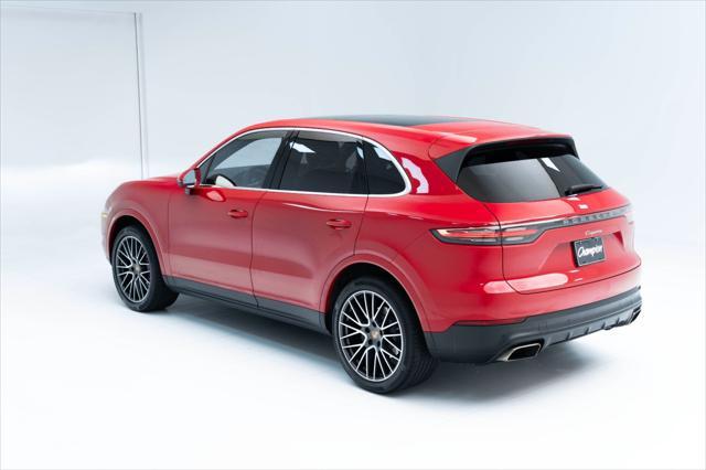 used 2021 Porsche Cayenne car, priced at $59,900