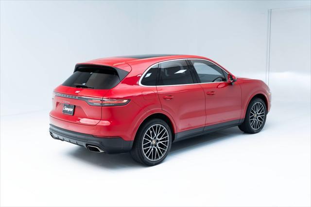 used 2021 Porsche Cayenne car, priced at $59,900